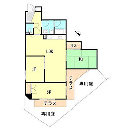 ライオンズマンション須磨離宮第2 1階