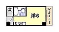 カサベラエステ三宮7階3.9万円