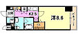 レジディア神戸磯上7階7.4万円