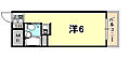 GSハイム元町11階3.8万円