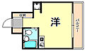 朝日プラザ湊川3階4.0万円