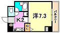 アスティオス湊川3階5.3万円