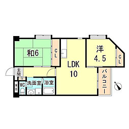 ハピネス東須磨 5階/505