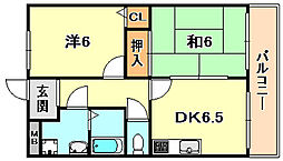 前原町マンション 3階