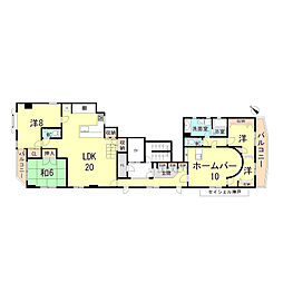 セイシェル神戸 10階