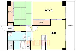 ラ・フィーネ 2階