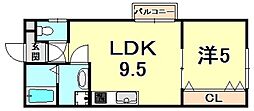 JS小山町 2階