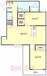 へーベルメゾン メルベイユ 3階