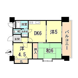 甲南グランドハイム兵庫 3階