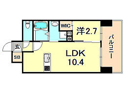 セレニテ三宮プリエ 4階