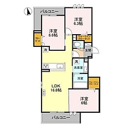 アンバーキューブC 3階