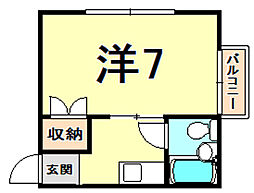 ヴェント バーゼ 2階