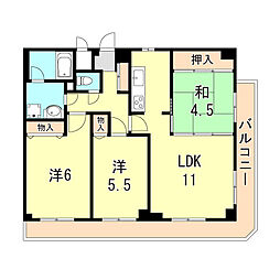 ライオンズマンション西舞子 7階