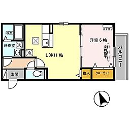 ナイスコート II 1階