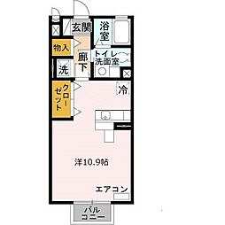 間取図画像 ワンルーム