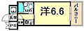 ジョイフル出屋敷4階4.0万円