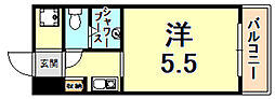 間取図画像 ワンルーム