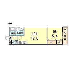 クラシオン 2階