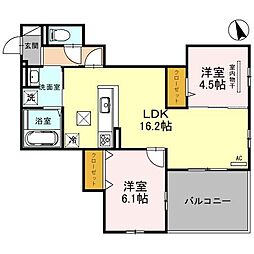 ヴィクトワール　庄 1階