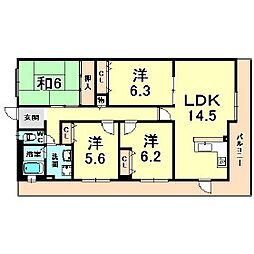 間取図画像 4LDK