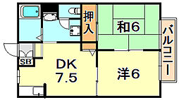ディアス花森 1階