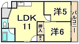 桜マンション 3階