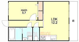 コスモハイツ六甲 1階