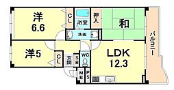 ＫＤＸレジデンス夙川ヒルズ　5番館 1階