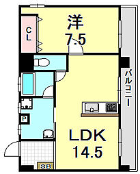 親和マンション 1階