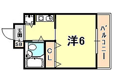 ダンディライオン灘 4階
