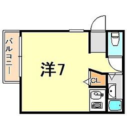 間取図画像 ワンルーム