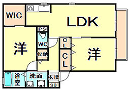 サンフォレスト荒牧 1階