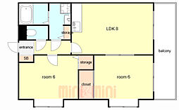 メルヴェイユ甲陽園 3階