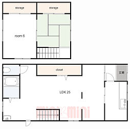 西難波町3丁目貸家