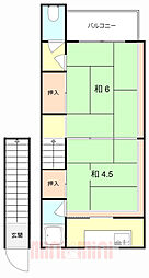 次屋2丁目文化住宅