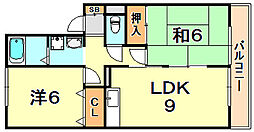 グレースなぎさ 2階