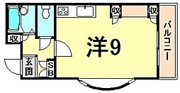 間取図画像 ワンルーム