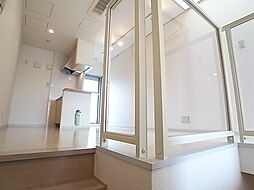 スペース塚口 204 2階1LDKのリビング/ダイニング