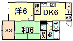 東雲マンションB 4階