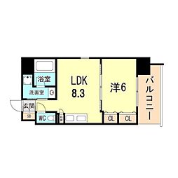 プレサンス昭和通ESRISE 14階