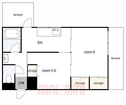 長楽園第2マンション 1階