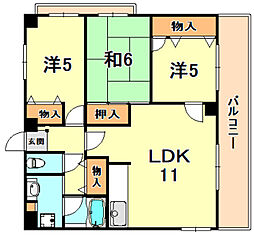 藤原ビルパート2 2階
