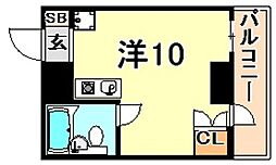 間取図画像 ワンルーム