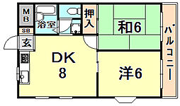 メゾンおかもと 3階