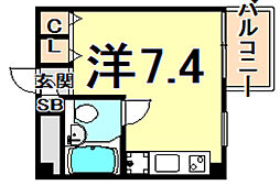 間取図画像 ワンルーム