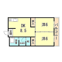 グリーンヒル舞子 3階