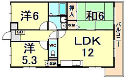 ラークコート山本 3階
