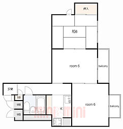 パラツィーナ立花 2階