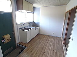 イバノ山ハイツII 203 2階2DKのリビング/ダイニング