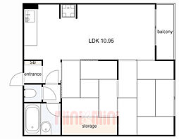 神園ニューハイム 1階